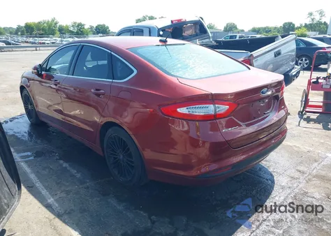 2014 Ford Fusion Se из США, поврежденный, VIN 3FA6P0HDXER198273